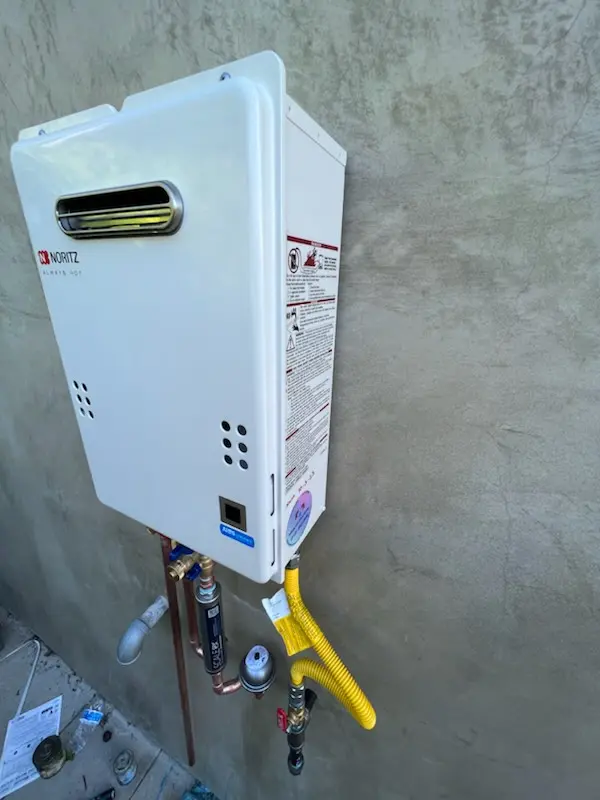Tankless water heater installation for River Oaks homes